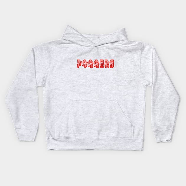 Poggers - Tommyinnit Kids Hoodie by EleganceSpace